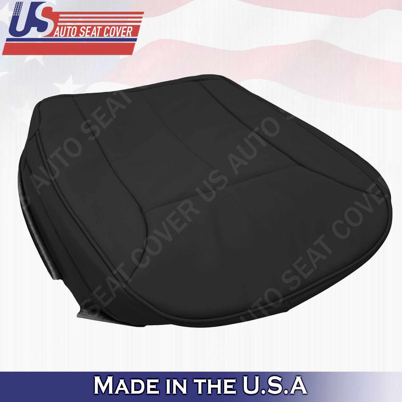'DRIVER Bottom Leather Cover Black FOR 2010 2011 2012 Mercedes-Benz 'GL320 GL450