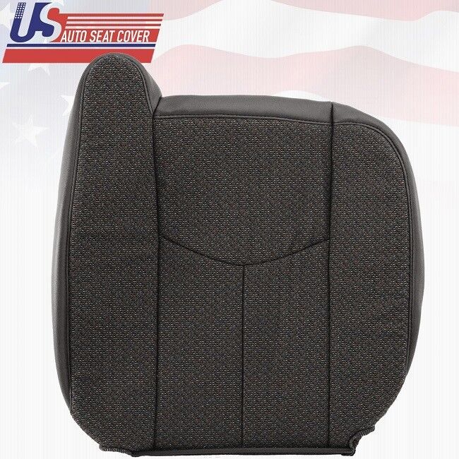 2003 to 2007 For Chevy Silverado 3500 Passenger Lean Back Cloth Cover Gray