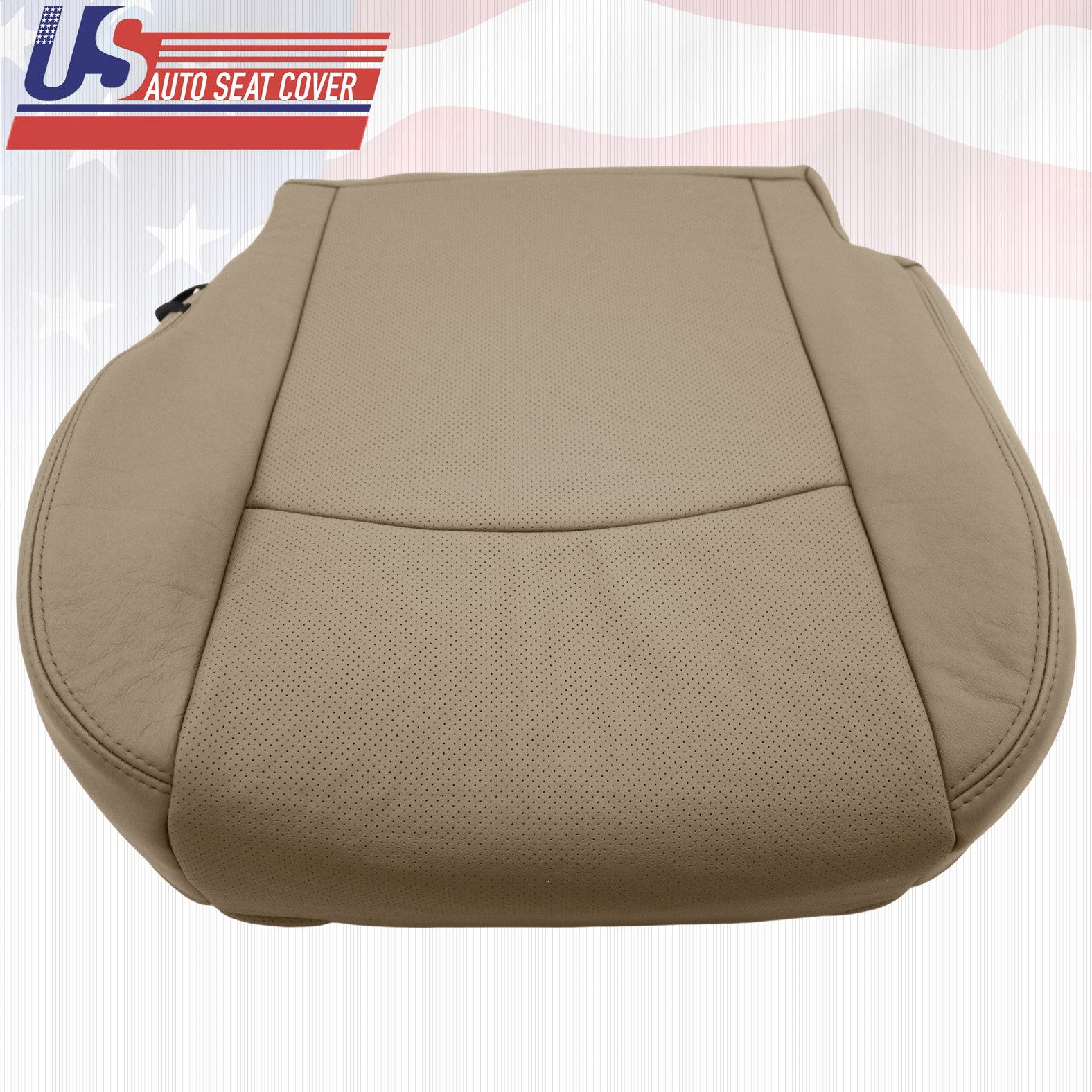 2011 FOR DODGE RAM 1500 2500 3500 4500 5500 DRIVER BOTTOM LEATHER COVER TAN