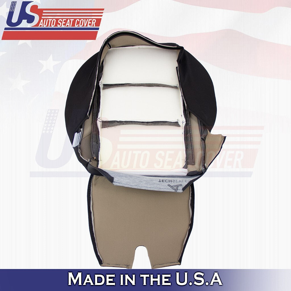 2012 2013 2014 2015 Fits Nissan Titan Armada Passenger Bottom Cloth Cover Black