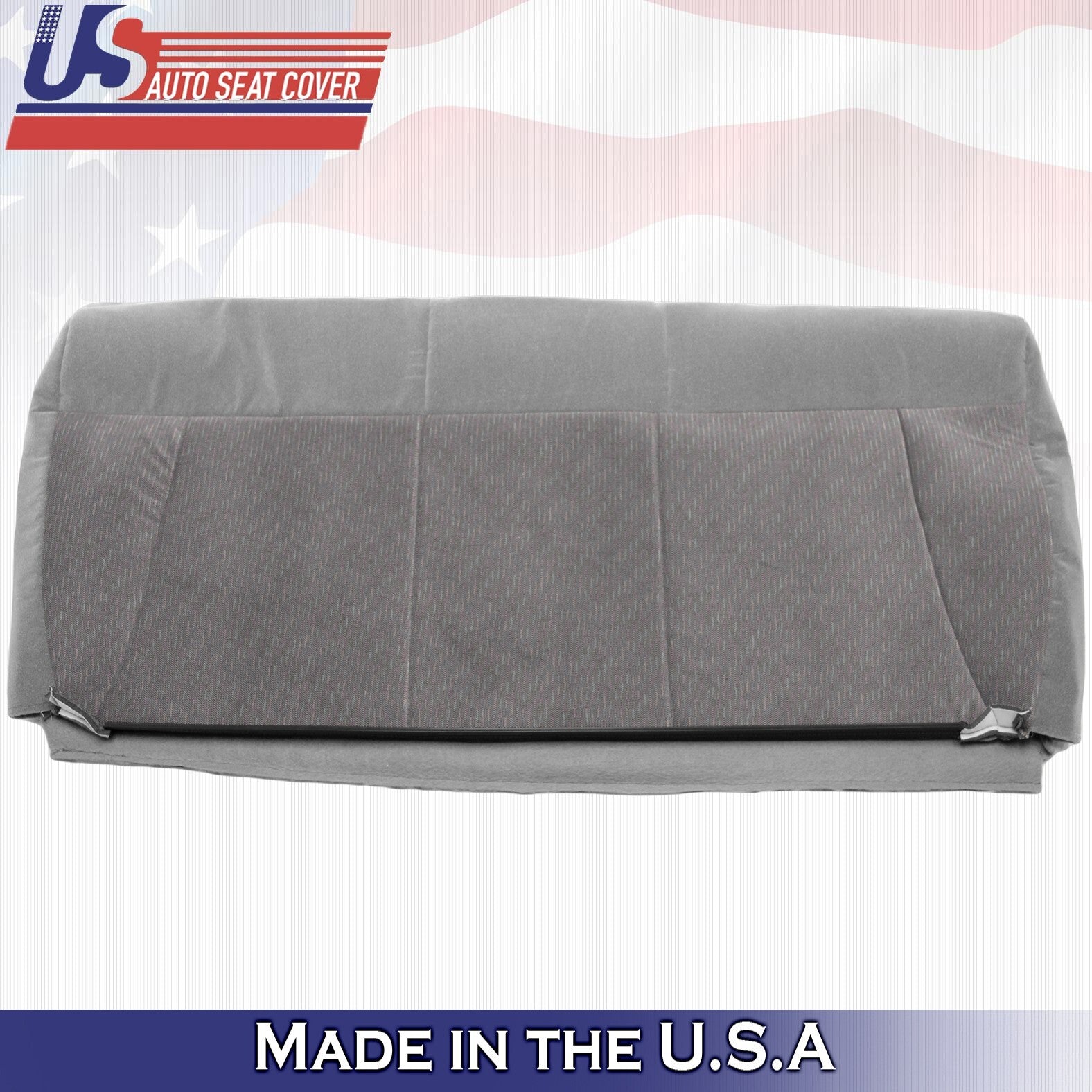 1992 1993 1994 95 1996 FITS Ford Bronco XLT Rear Bench Top Cloth Cover Opal Gray