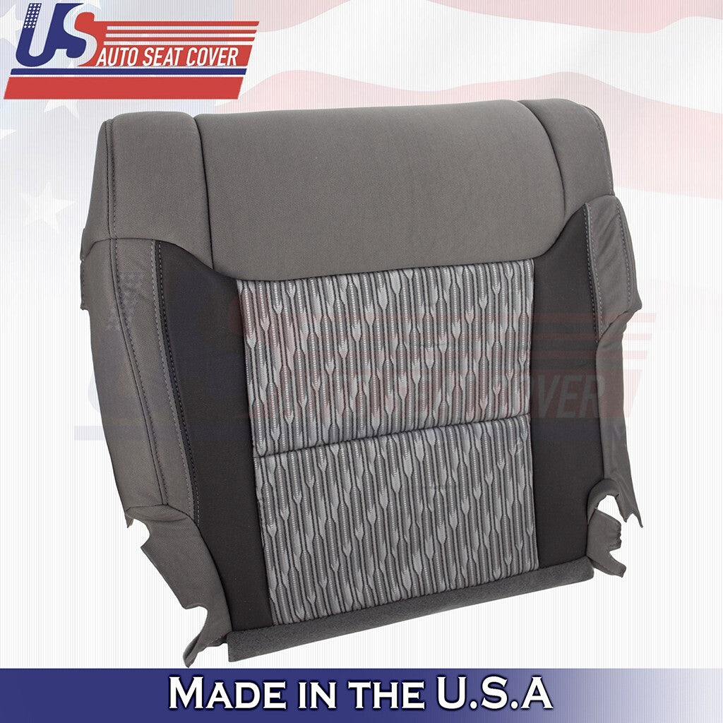 2014 2015 2016 2017 2018 For Toyota Tundra Driver Bottom Cloth Cover 2-Tone Gray