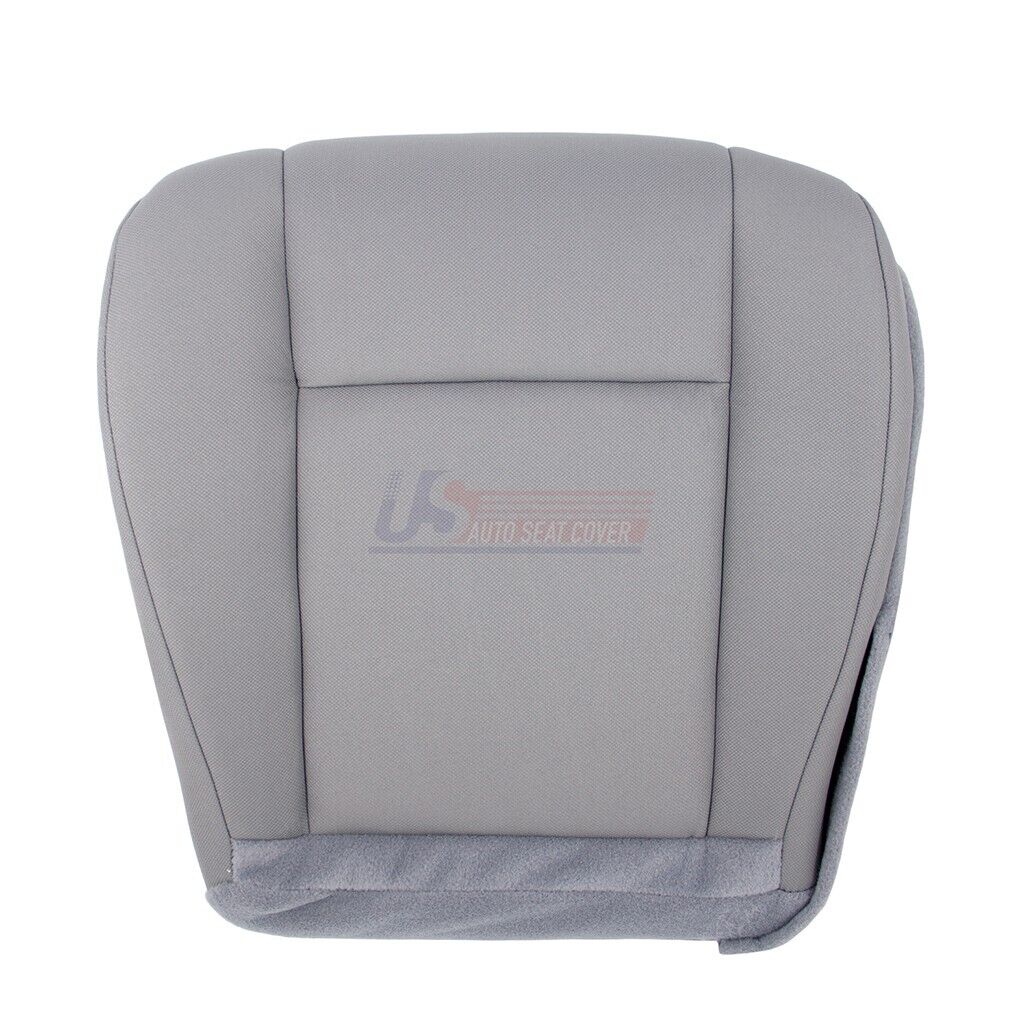 2009 to 2019 For Ford Econoline Van Driver & Passenger Bottoms Cloth Cover Gray