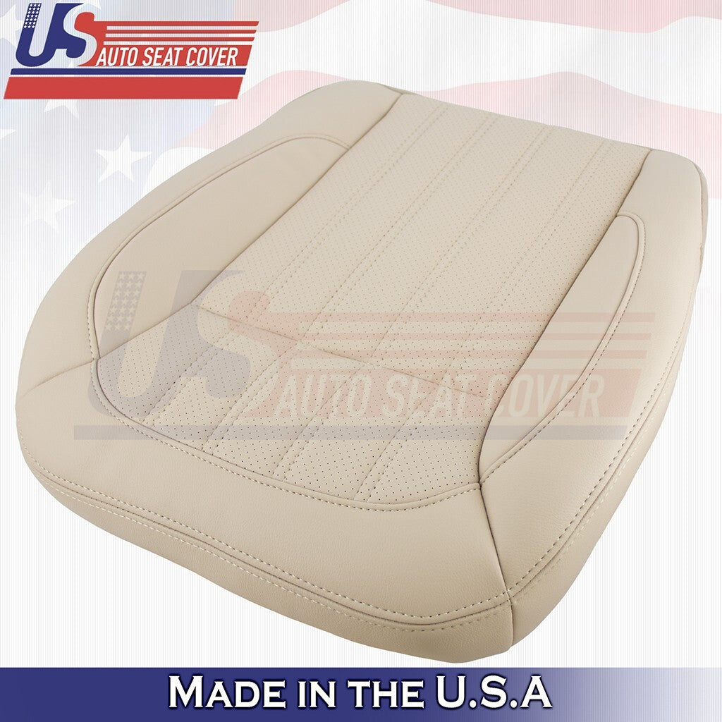 2016 to 2019 For Mercedes Benz GLE350 GLE550 PASSENGER Bottom Leather Cover Tan