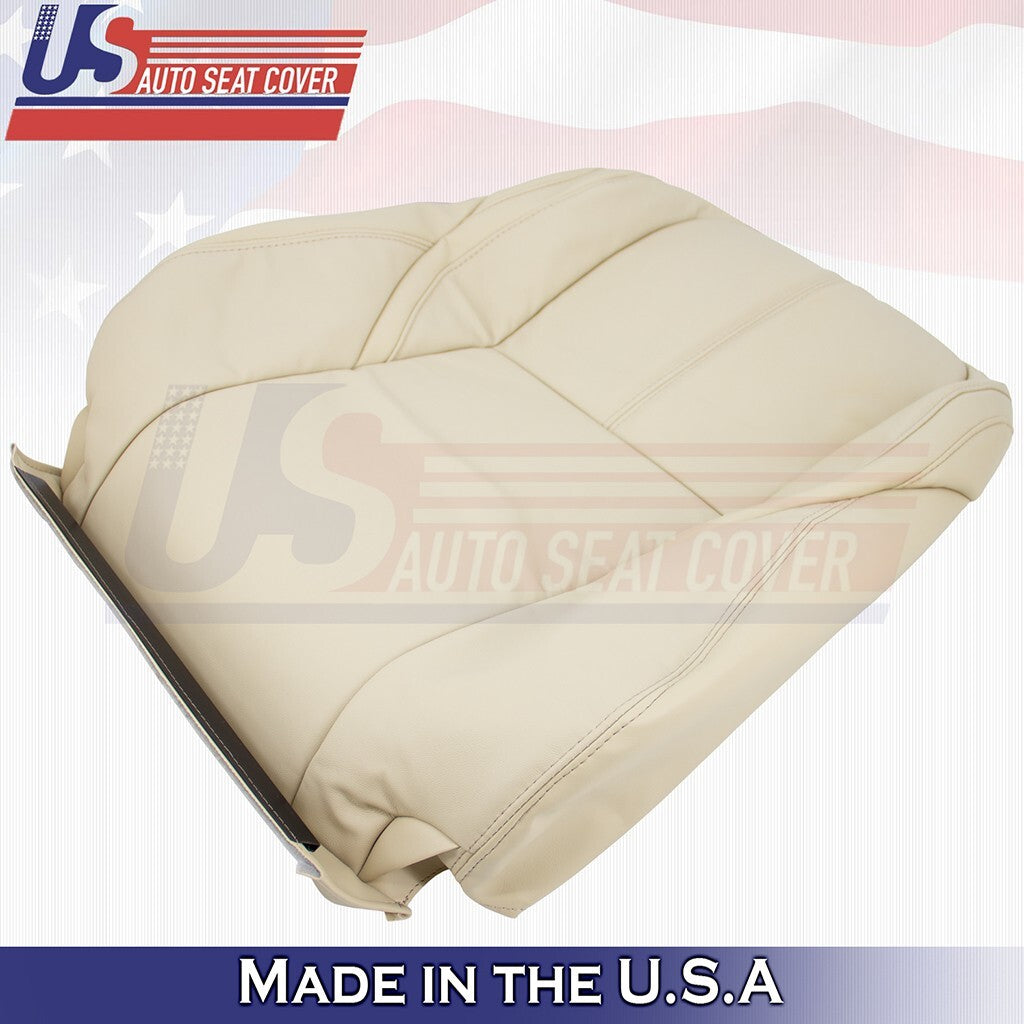 2013 to 2018 Fits Toyota Avalon XLE Front Set Tops &Bottoms Leather Cover Tan