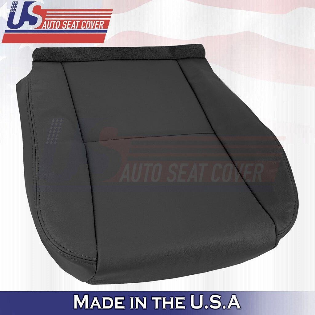 2002 2003 2004 2005 2006 Fits Toyota Camry Passenger Bottom Leather Cover Black