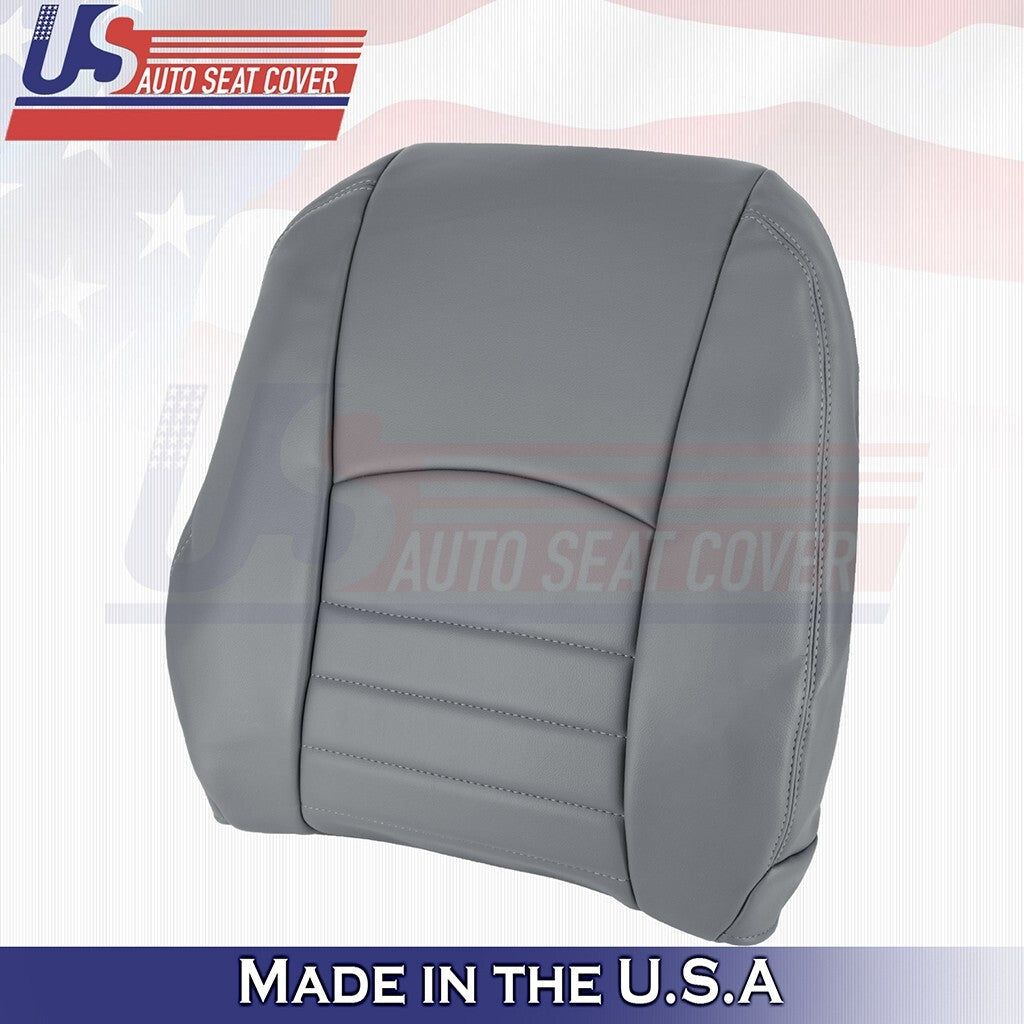 2013 to 2018 Fits Dodge Ram ST Driver Top & Bottom Vinyl Cover Diesel Gray