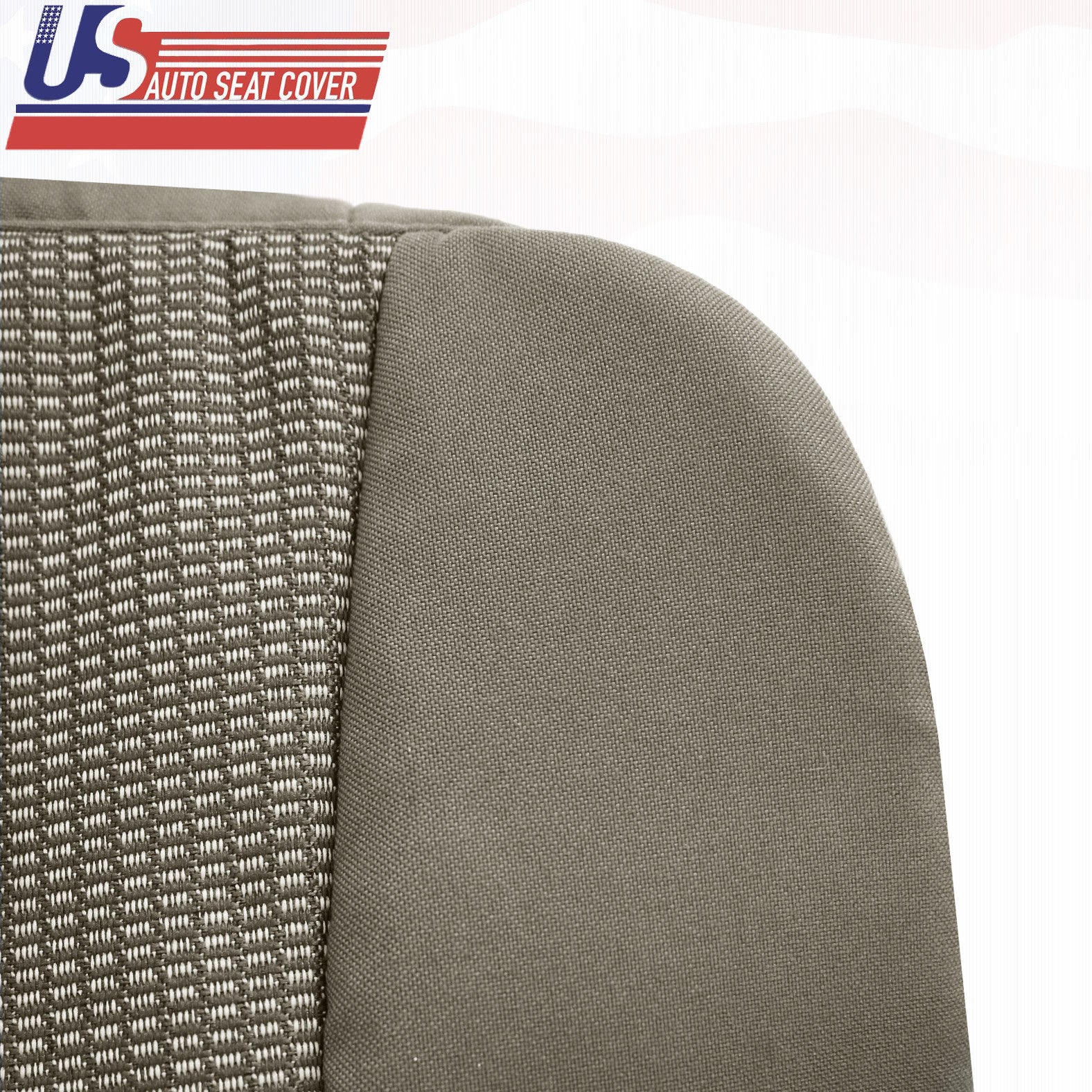 Driver Bottom Fabric Cover OEM Color Med Khaki 2009 For Dodge Ram 2500 3500