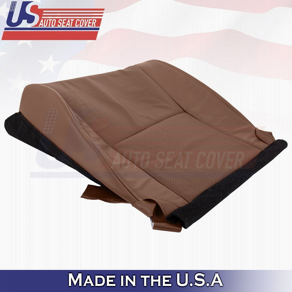 2013 2014 2015 Fits Lexus RX450h Front Set Bottoms Perf Leather Cover Saddle