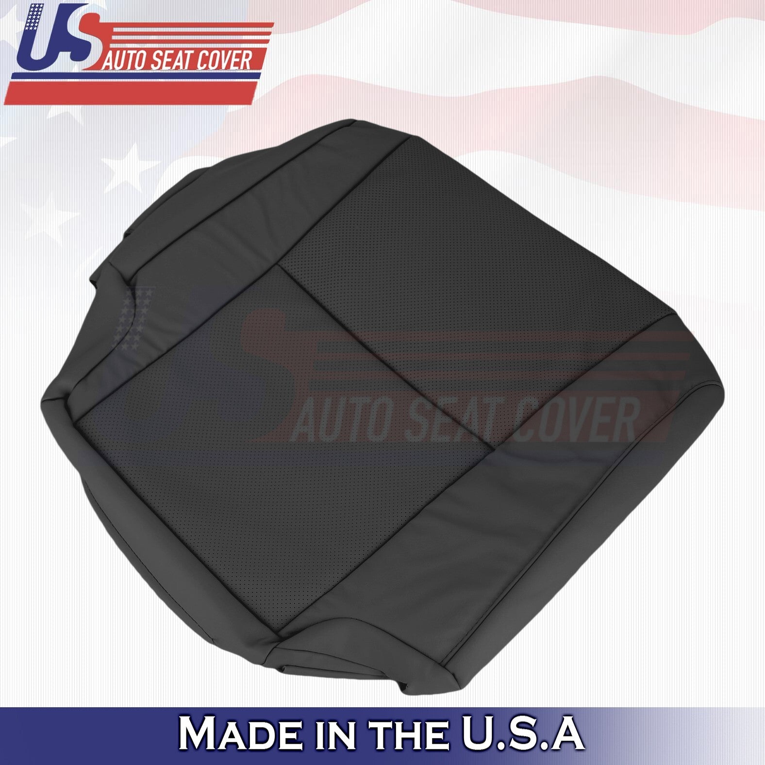 2010-2015 Fits Lexus RX350 REAR Passenger Bottom Leather Cover Black