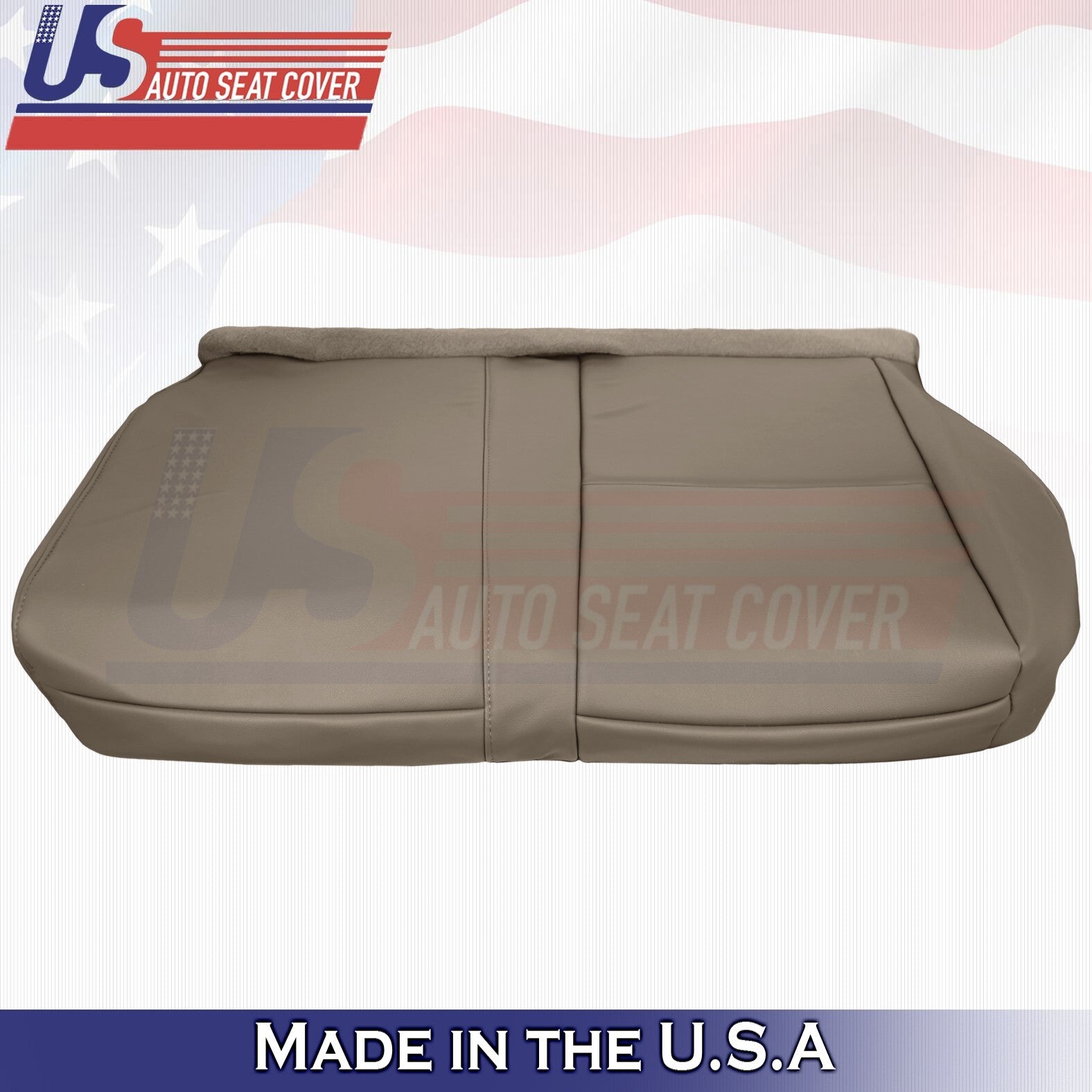 2007 2008 2009 2010 Fits Toyota Tundra Rear Driver Bottom Leather Seat Cover Tan