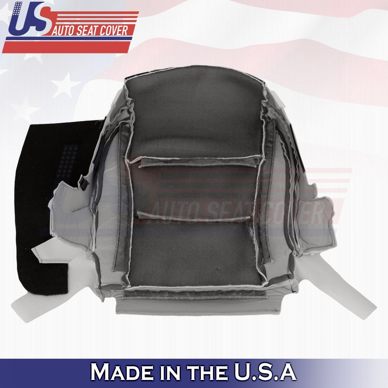 2013 to 2018 For Lexus ES300H ES350 Passenger Bottom Leather Cover Gray