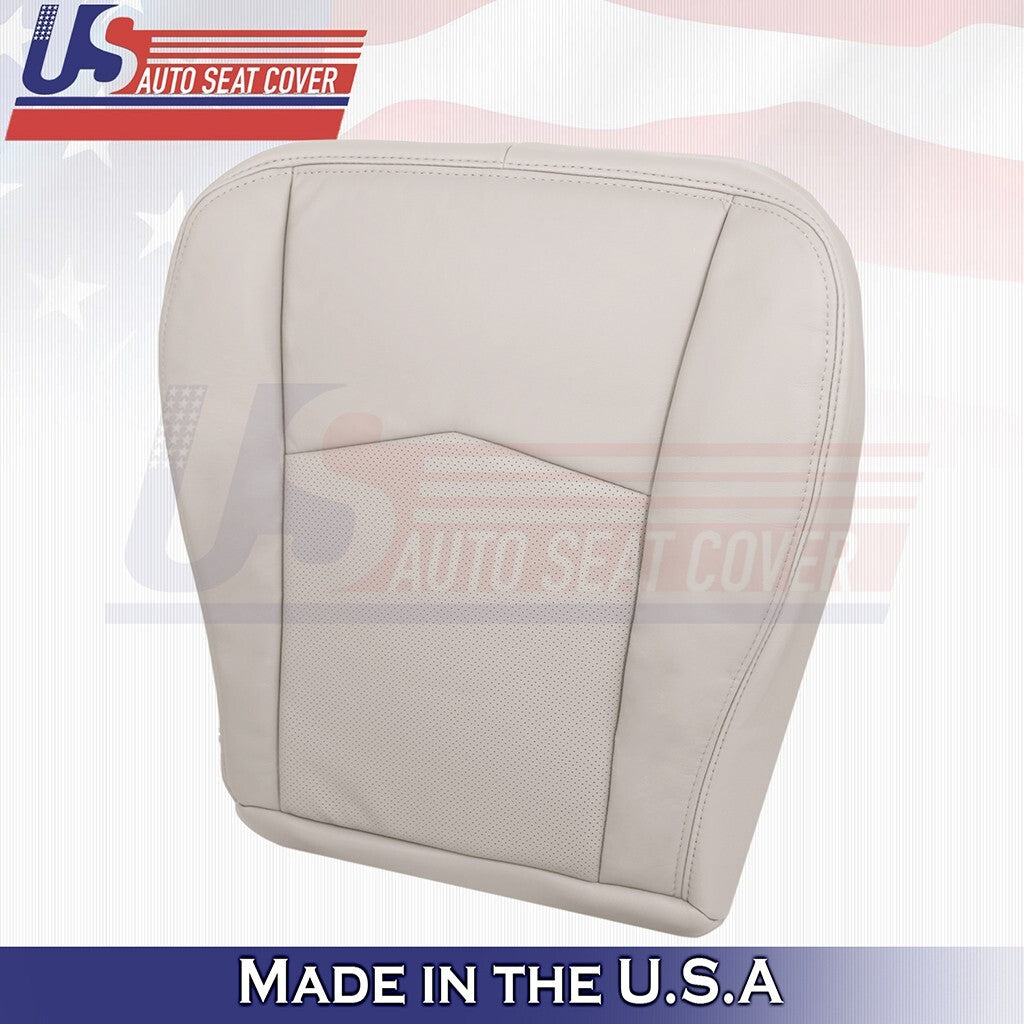 2004 2005 2006 07 08 2009 For Cadillac SRX Passenger Bottom Leather Cover  Shale
