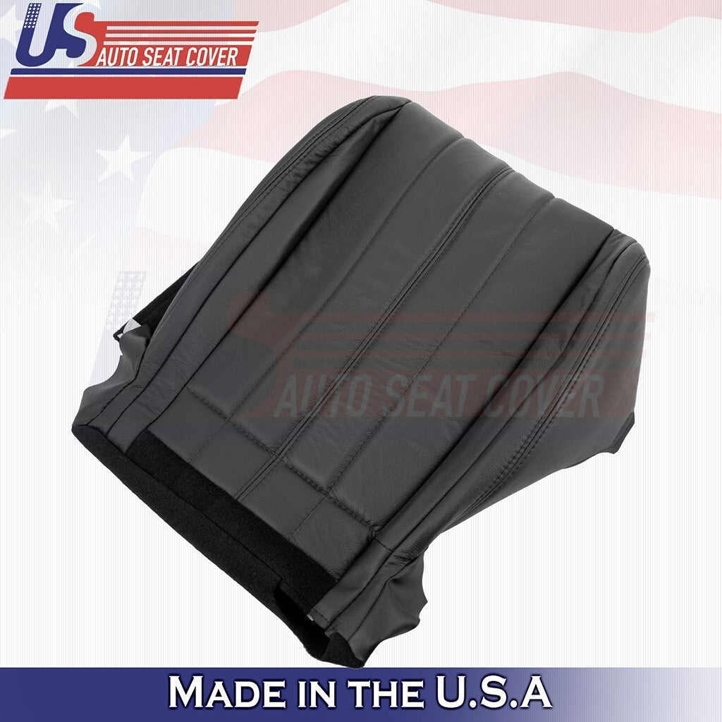 2012 2013 2014 2015 2016 For Infiniti FX37 FX50 Right Bottom Leather Cover Black