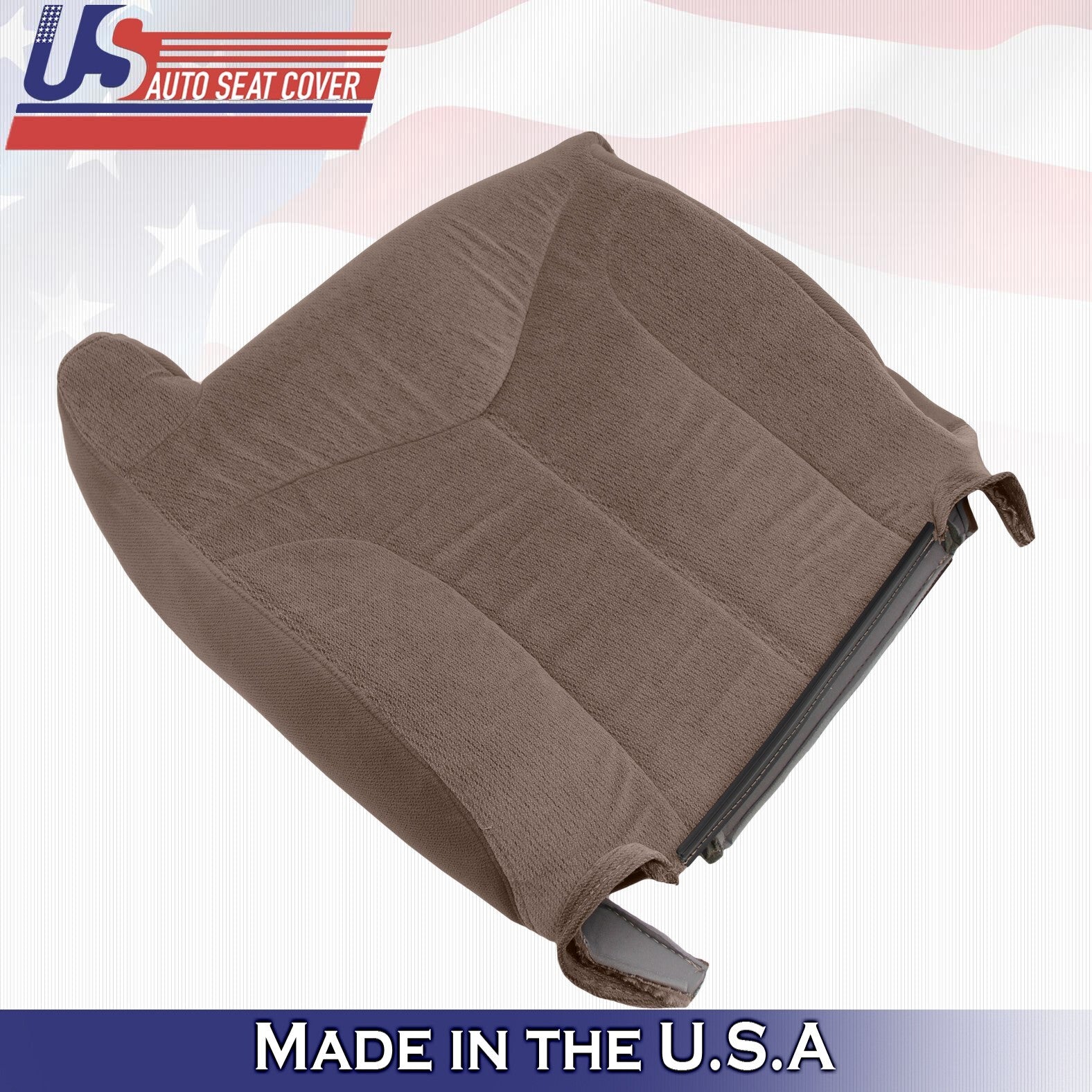 2000 2001 2002 Fits GMC Yukon XL SLE SLT Passenger Cloth Replacement Cover Tan