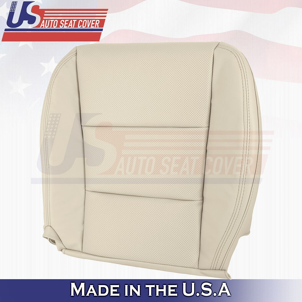 2017 2018 For Toyota Avalon Limited Front Set Bottoms Leather Seat Cover Tan