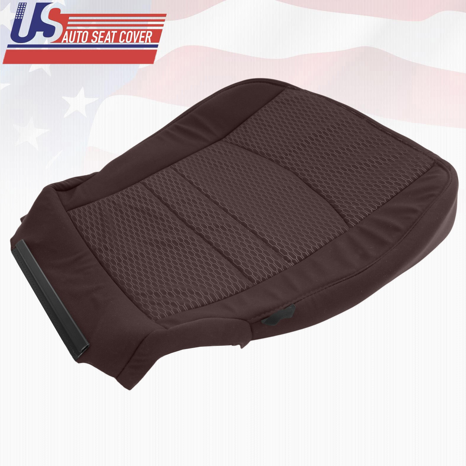 2016 2017 2018 Fits Dodge Ram SLT ST Driver Bottom Fabric Seat Cover In Brown