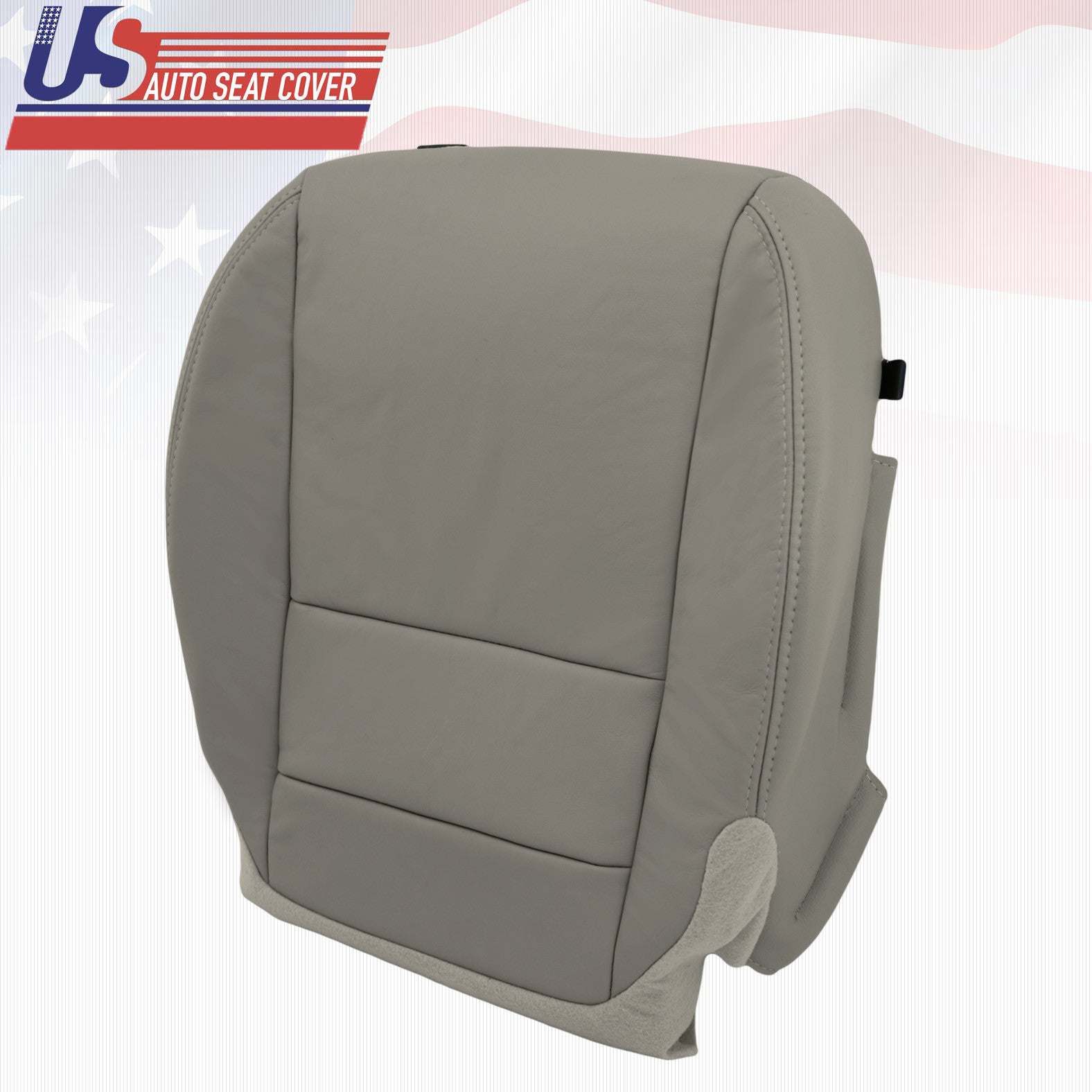 For 2007 2013 Acura MDX Driver Passnger Bottom Replacement Leather Seat Cover