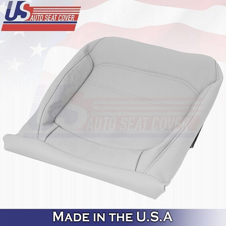 2012 to 2020 For Volkswagen Passat Passenger Bottom &Top Leather Seat Cover Gray