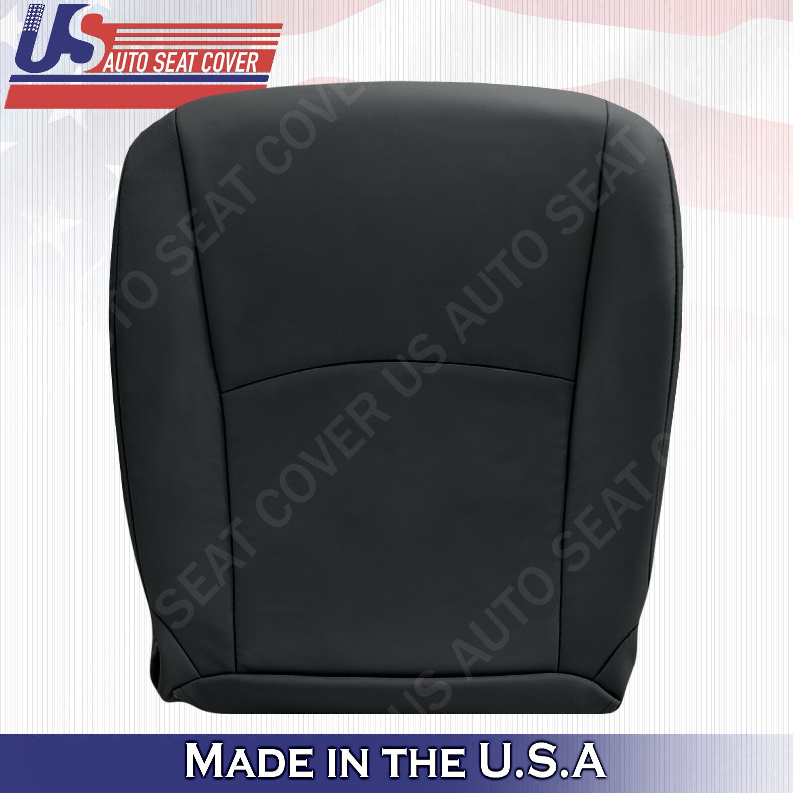Fits For Toyota Highlander 2008 to 2013 Driver Bottom Leather Seat Cover Black