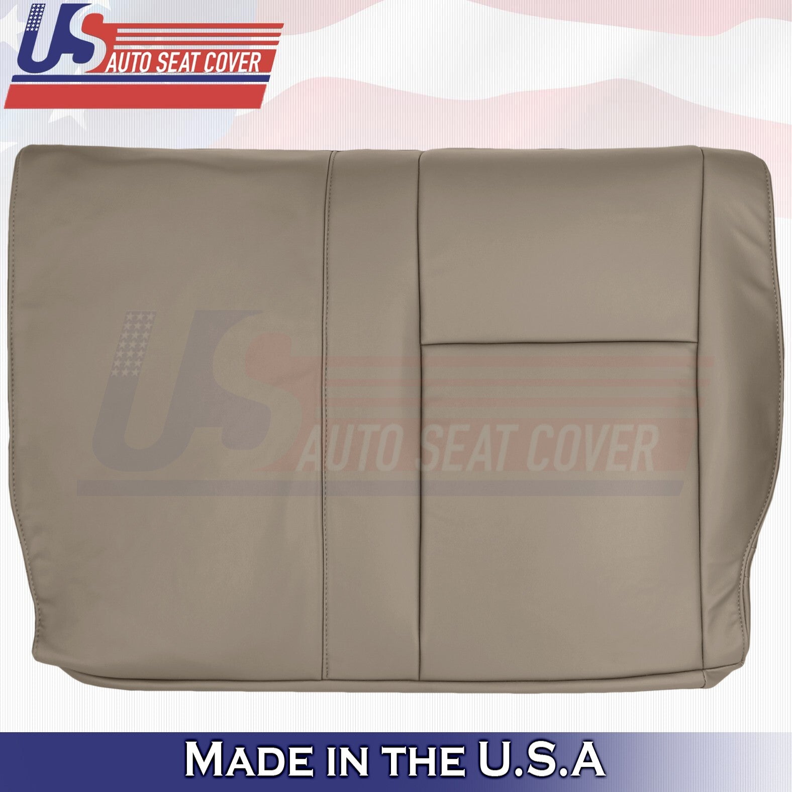2007 2008 2009 2010 For Toyota Tundra Rear Driver Bench Top Leather Cover Tan
