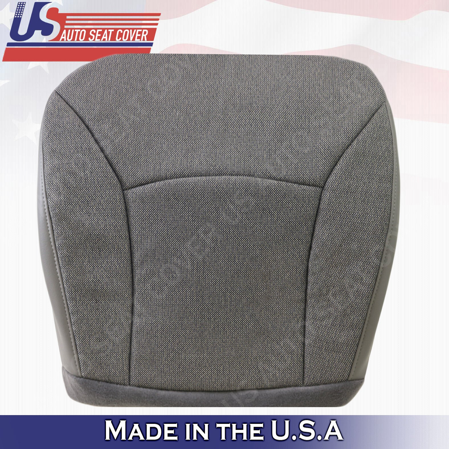 2003 - 2008 Ford E150 E250 E350 E450 E550 Econoline Van Bottoms Cloth Cover Gray