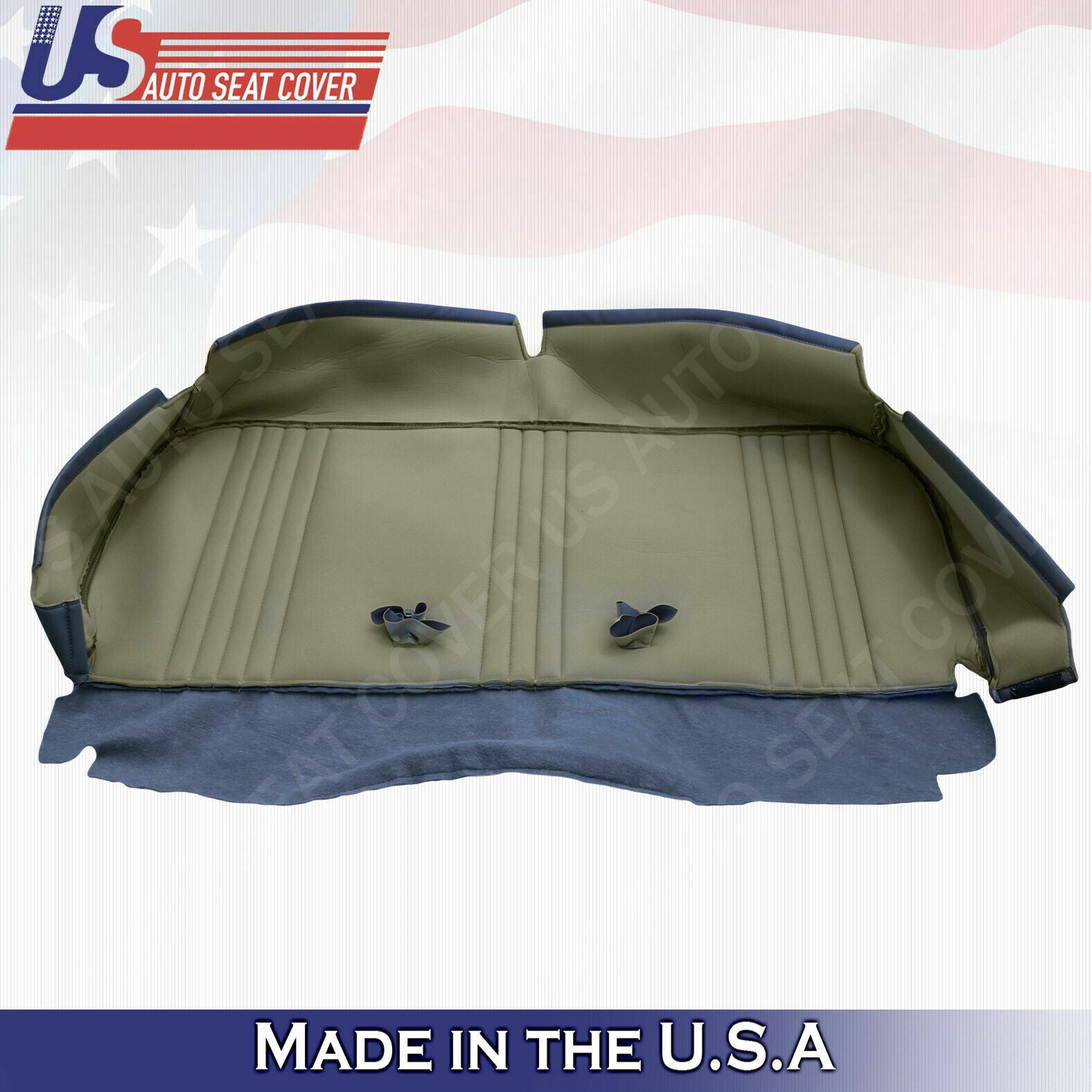 Fits For Chevy Cheyenne Silverado 1995 to 2000 Bench Top Bottom Vinyl Cover Blue