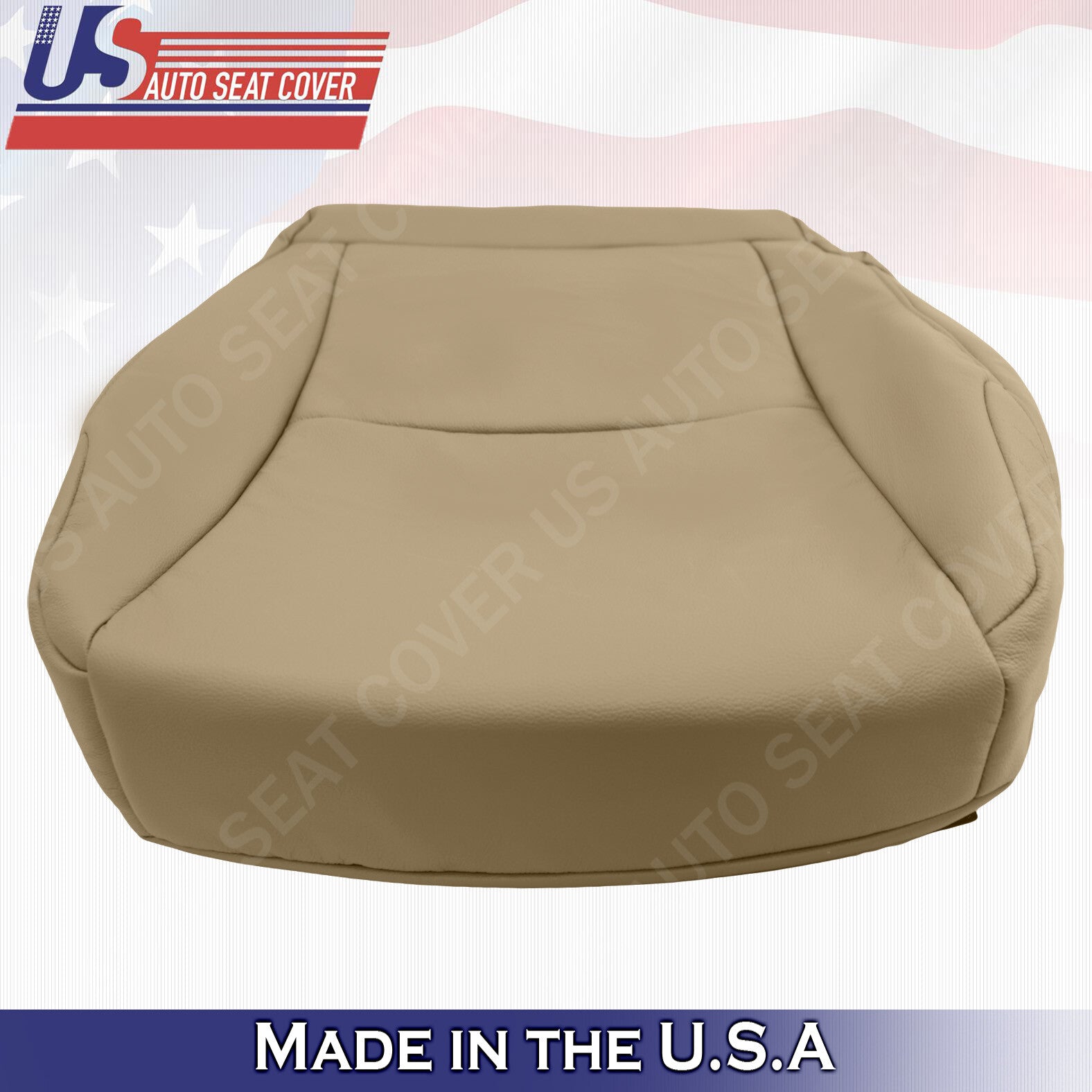 Passenger Bottom Leather Cover For 2010 to 2014 Toyota 4Runner Limited SR5 Base