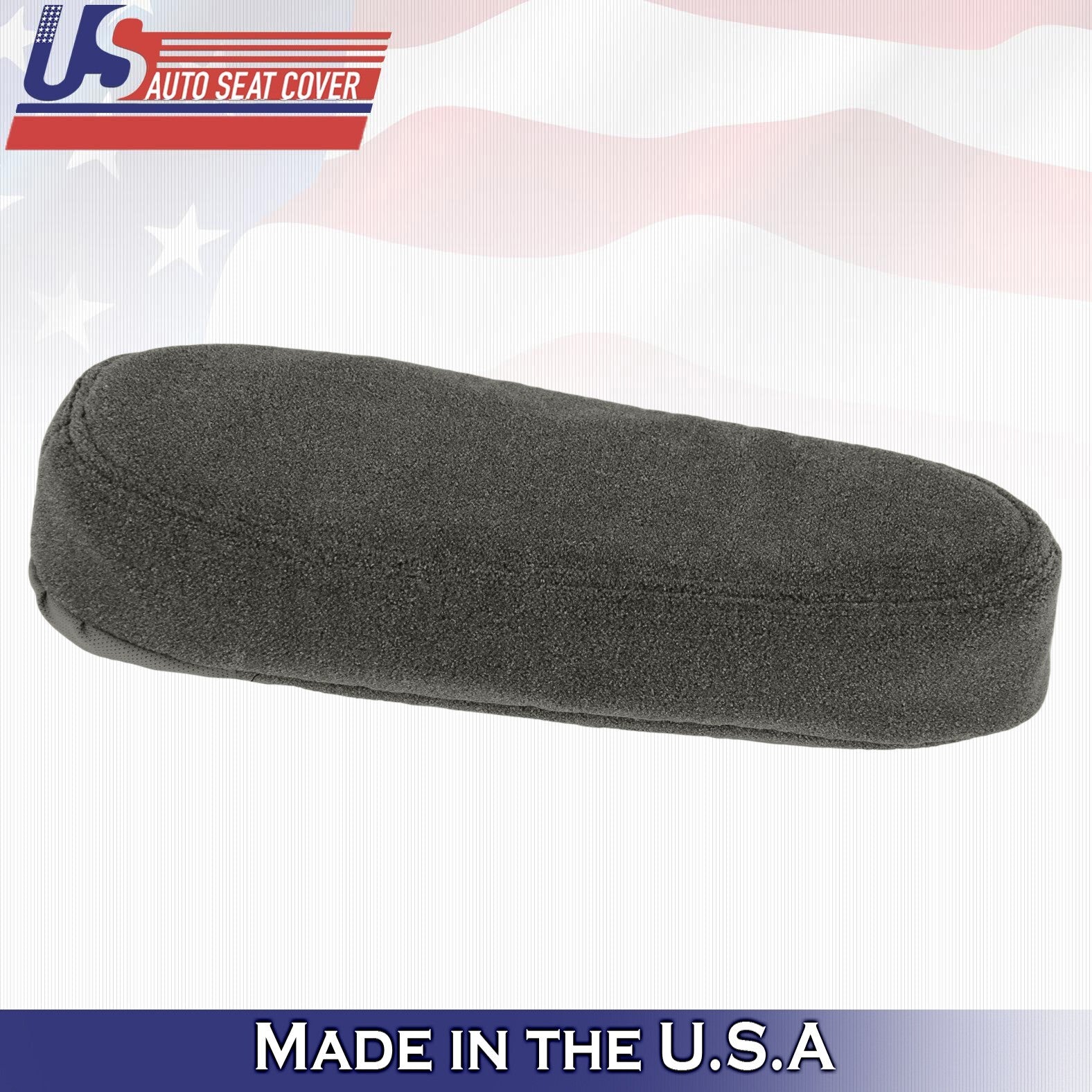 2003 For Chevy Silverado 1500 2500 2x Top 2x Bottom 2x Armrest Cloth Covers Gray