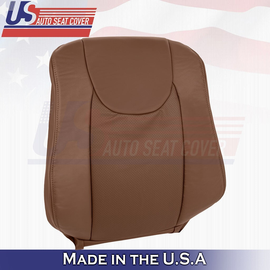 2013 2014 2015 For Lexus RX450h Front Set Bottoms Tops Perf Leather Cover Saddle