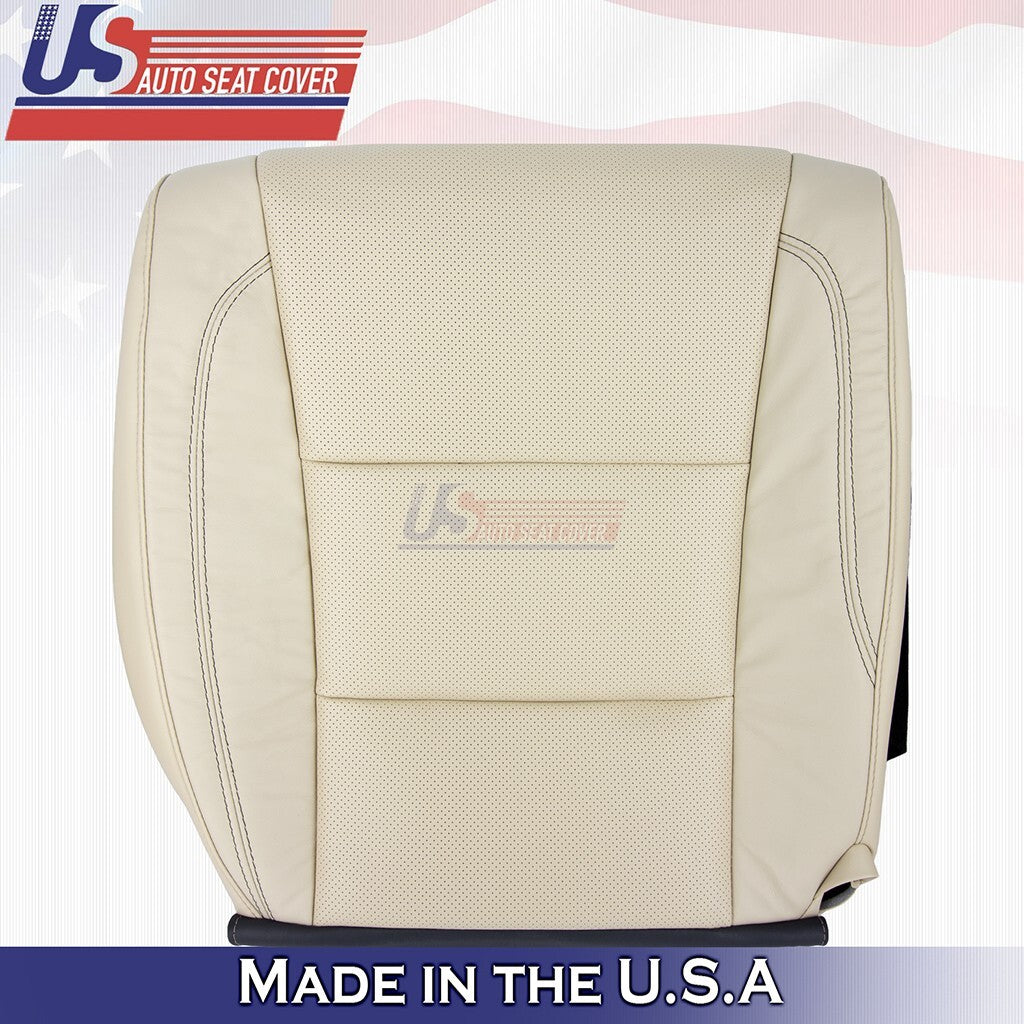 2015 2016 2017 For Toyota Avalon Limited Driver Bottom Leather Cover Almond Tan