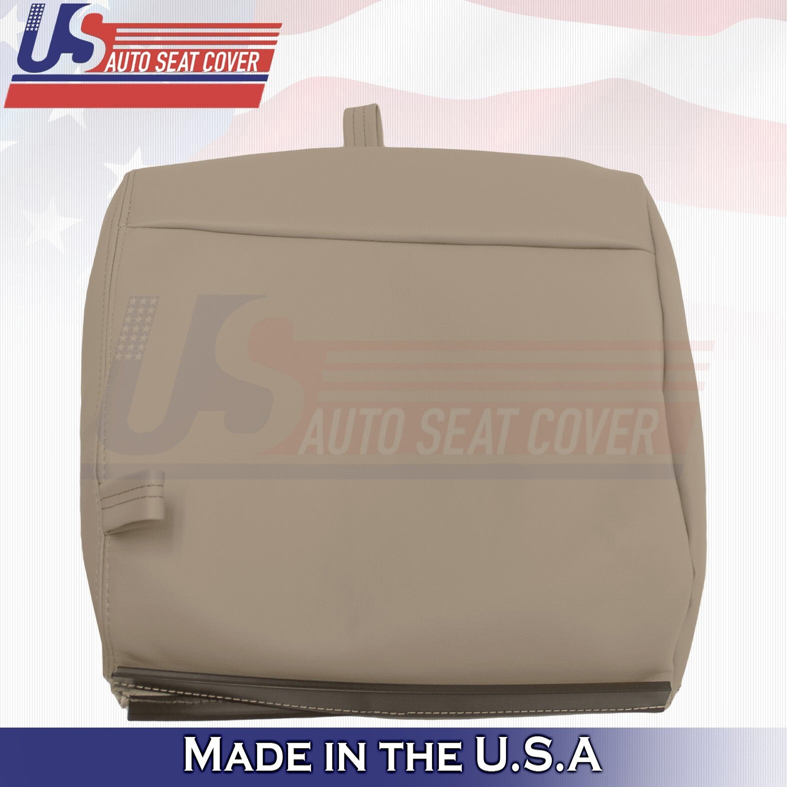 1999 to 2002 For Chevy Tahoe 2nd Row Driver &Passenger Tops Leather Covers Tan