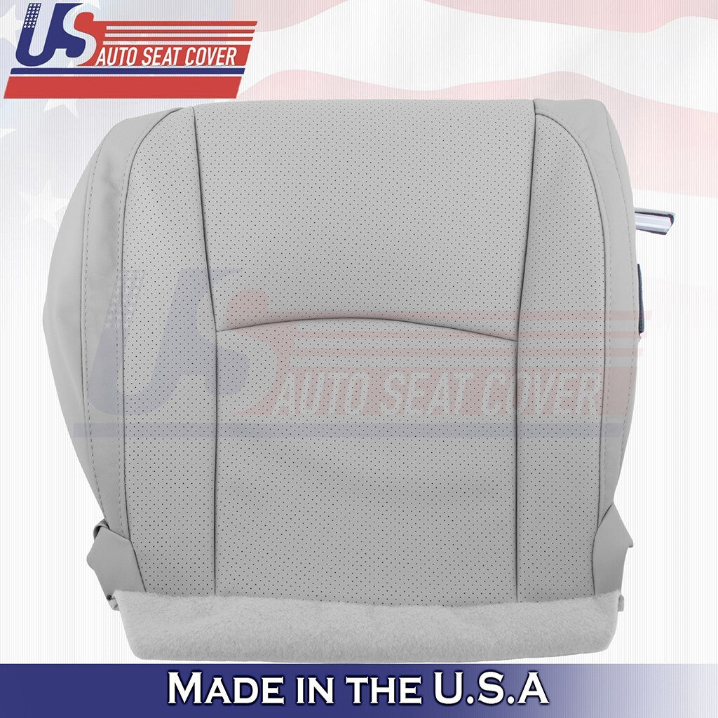 2003 to 2009 Fits Lexus RX400h Passenger Bottom Synthetic Leather Cover Gray