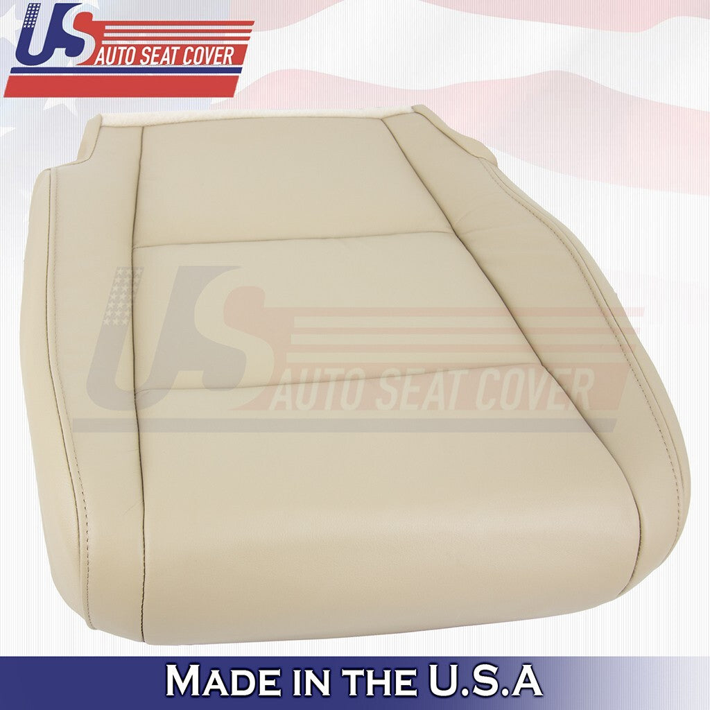 2009 2010 2011 Fits Honda Pilot Driver& Passenger Bottoms Leather Seat Cover Tan