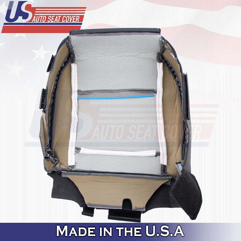 2009 2010 Fits Ford Explorer Sport Passenger Top & Leather Cover BLK