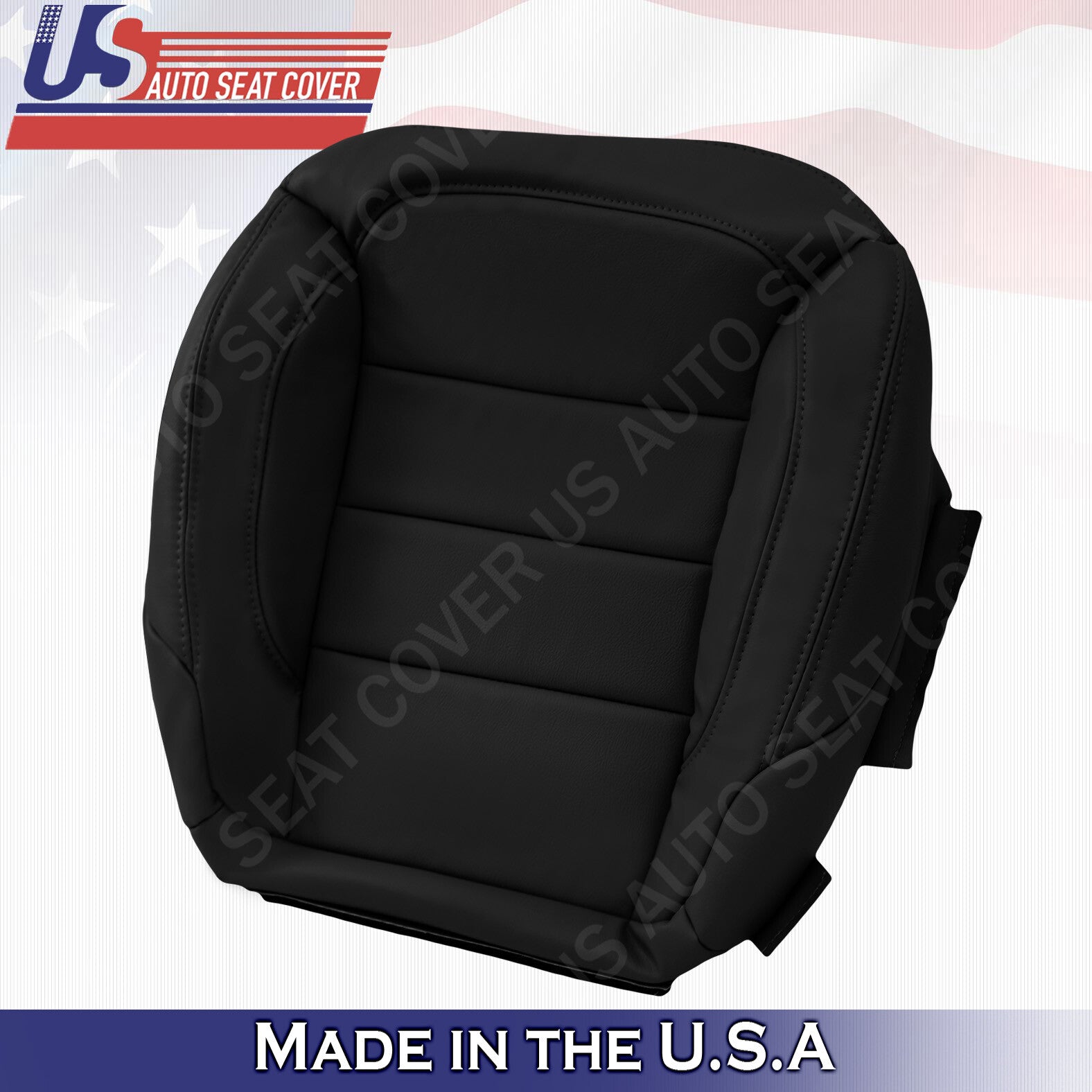 FOR 2012 2013 Mercedes Benz ML250 ML350 PASSENGER BOTTOM Leather Solid BLACK