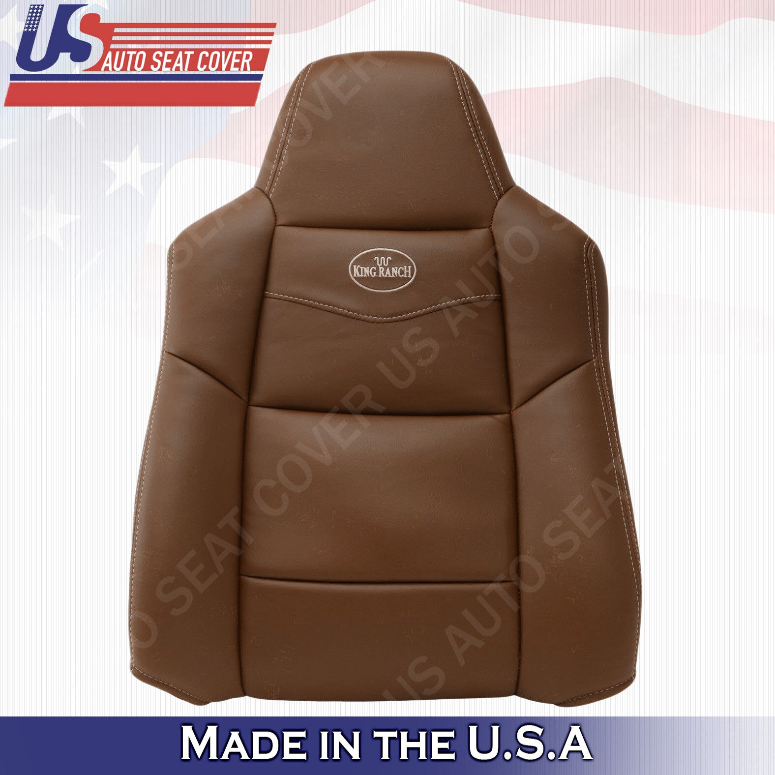 2003 2004 2005 2006 2007 Ford F250 Crew Cab *KING RANCH* Front Vinyl Seat Covers