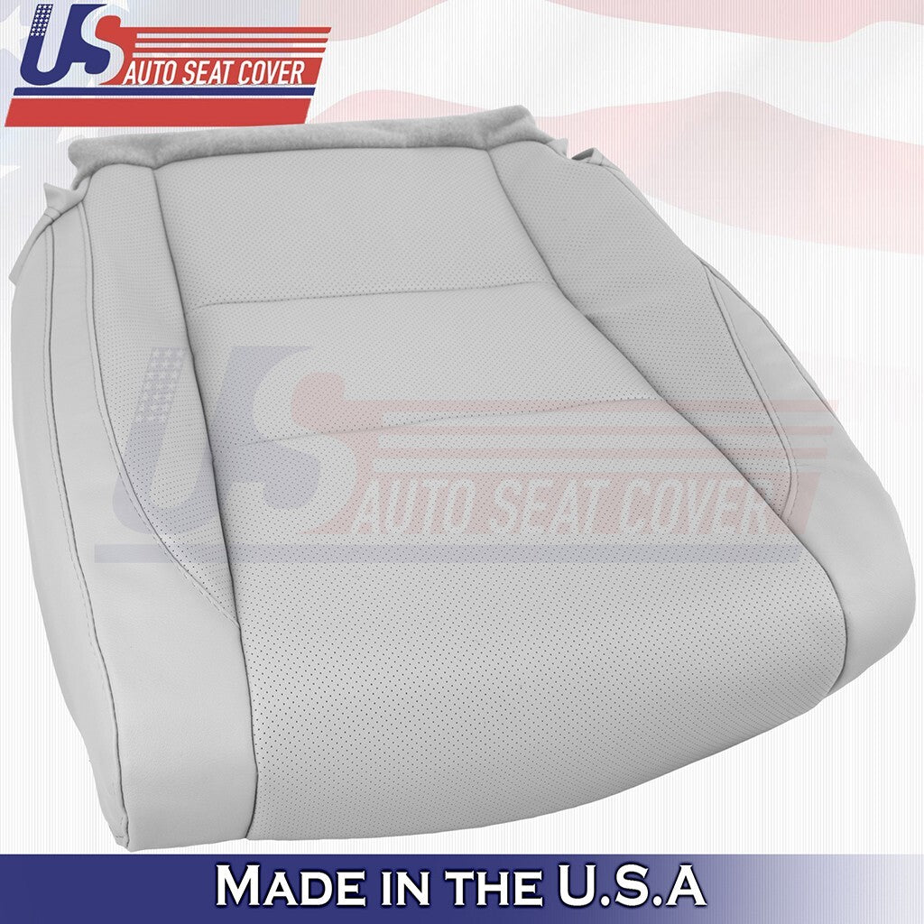 2014 to 2019 For Toyota Highlander Passenger Bottom Leather w/Perf Cover Gray