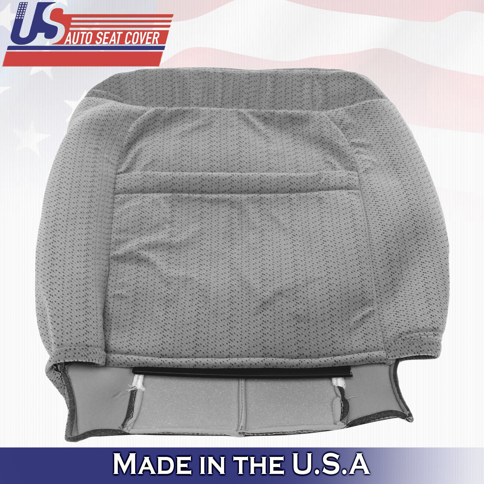 1995 to 1999 For Chevy Tahoe Suburban Passenger Top Cloth Seat Cover in Gray