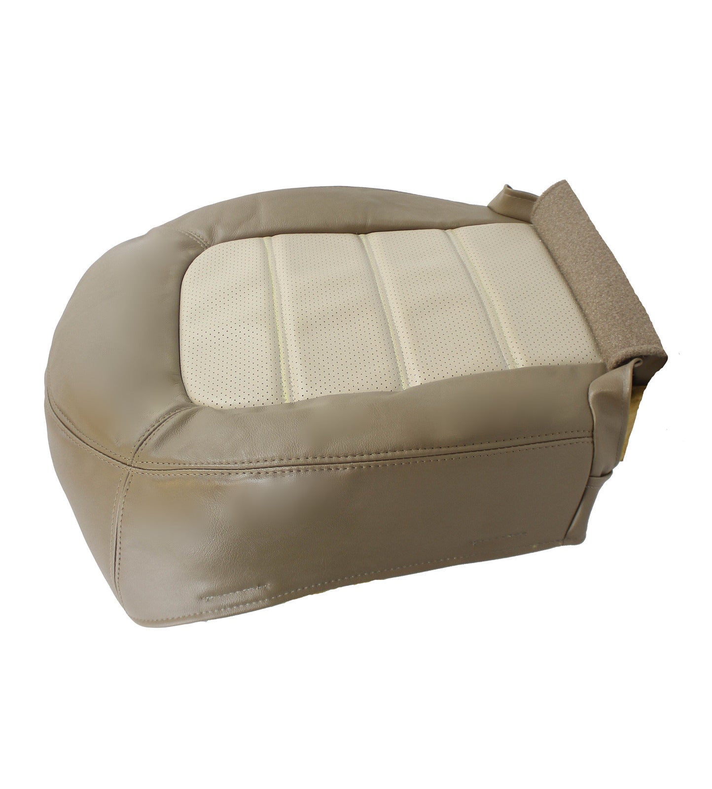 2002 to 2005 Fits Ford Explorer Passenger Bottom Synthetic Leather Cover Tan
