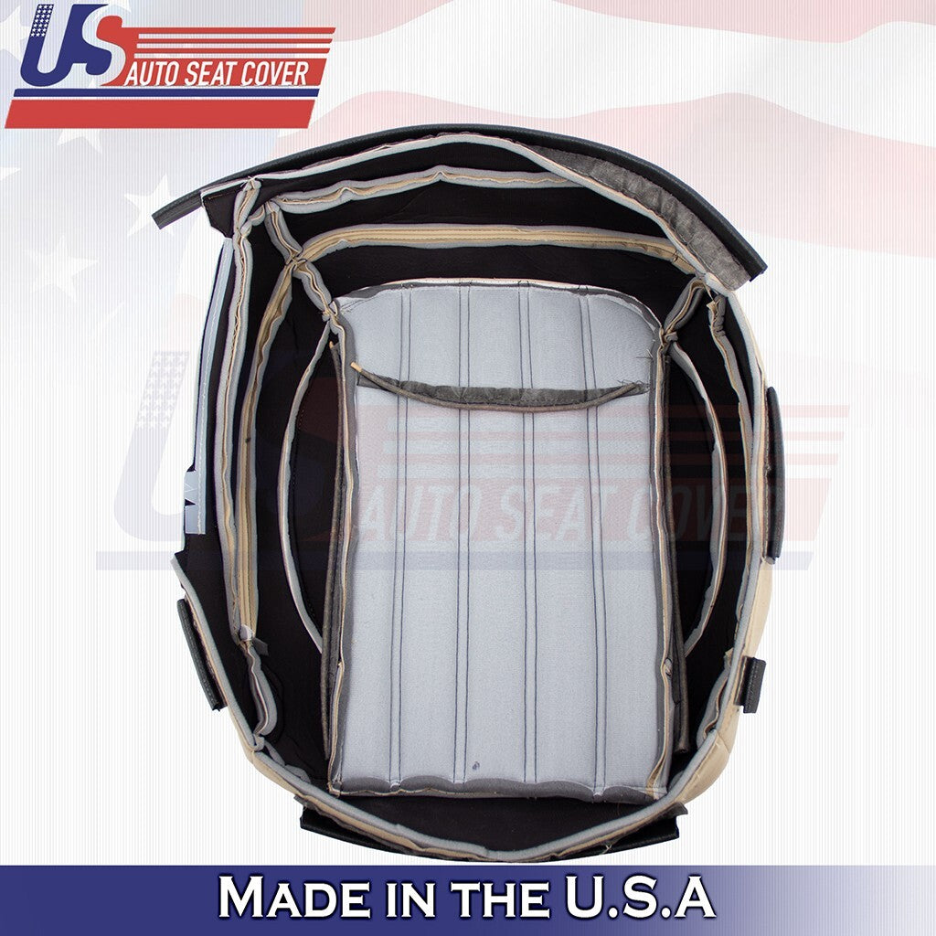 2016 to 2019 For Mercedes Benz GLE350 GLE550 PASSENGER Bottom Leather Cover Tan