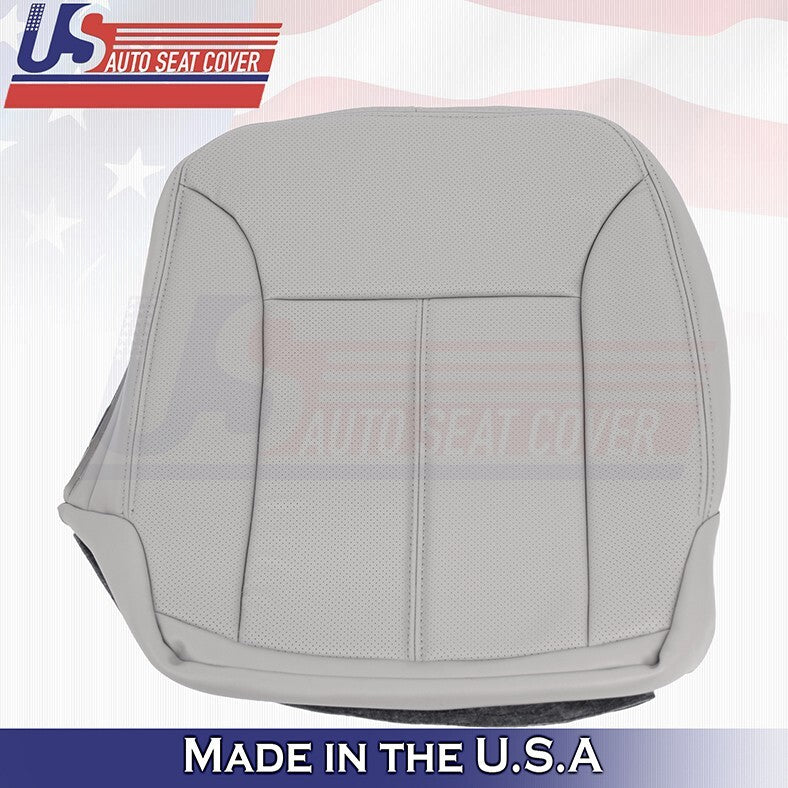 2007 to 2012 For Mercedes GL350 GL450 Passenger Top & Bottom Leather Covers Gray