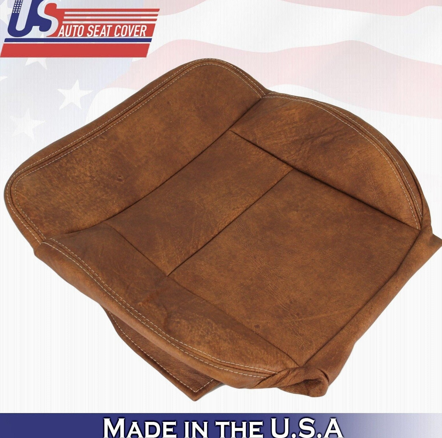 For Ford F150 King Ranch Passenger Side Bottom Leather Seat Cover 2007 2008