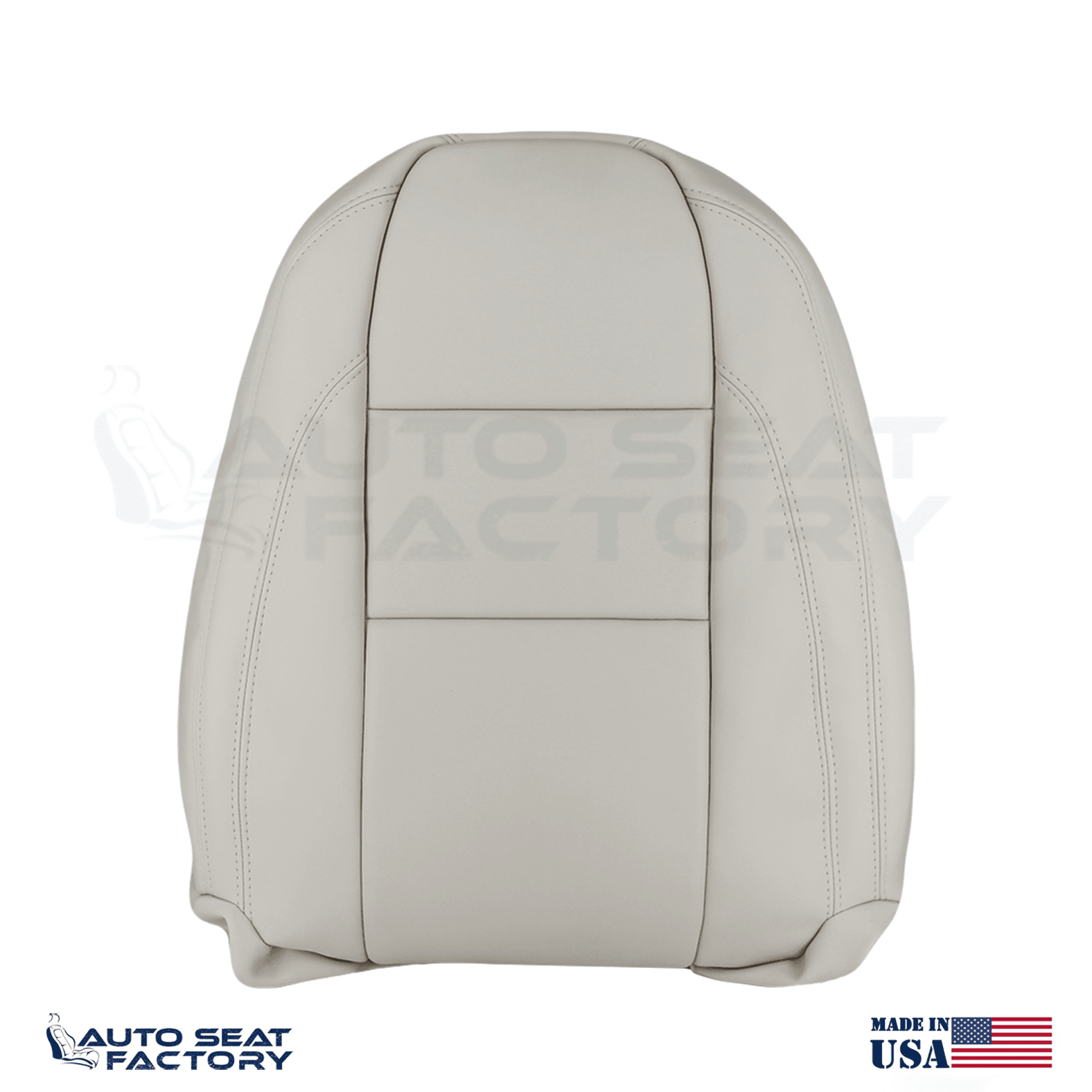Replacement Fits 2007 - 2010 Volvo C70 Driver Side Top Cream Vinyl Seat Cover