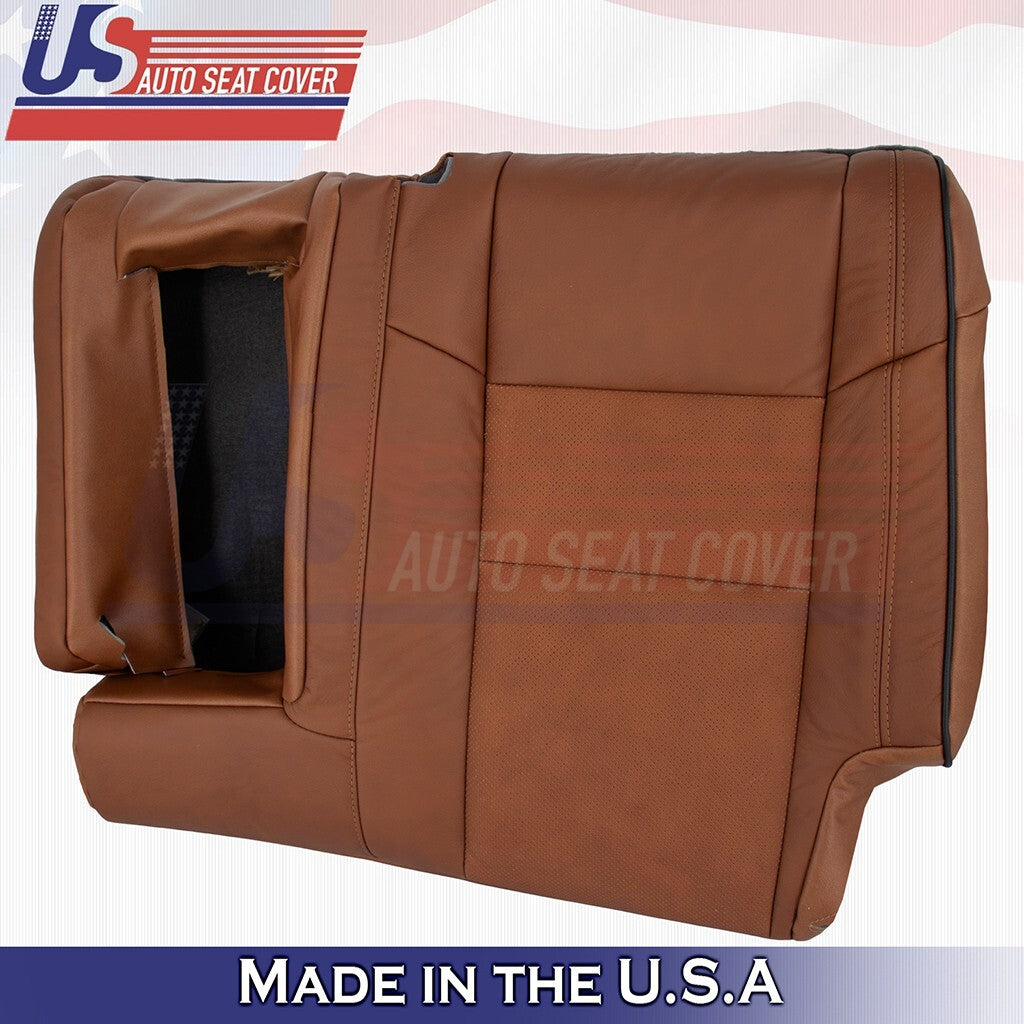 2017 2018 For Grand Cherokee Overland Rear Driver Bottom&Top+Console Cover Brown