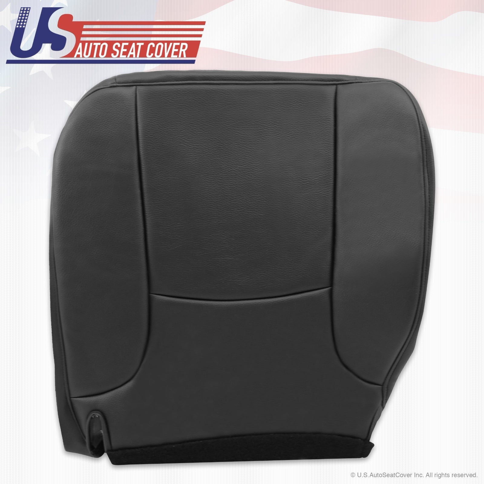 Driver Bottom Synthetic Cover Gray 2002 2003 2004 2005 Fits Dodge Ram 3500 WT