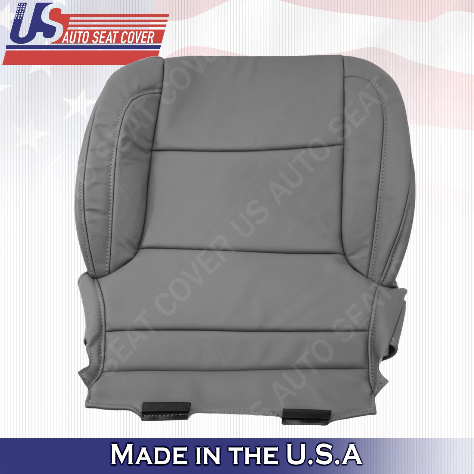 2015-2018 Chevy/GMC Tahoe, Suburban, Yukon Driver Bottom Leather Seat Cover