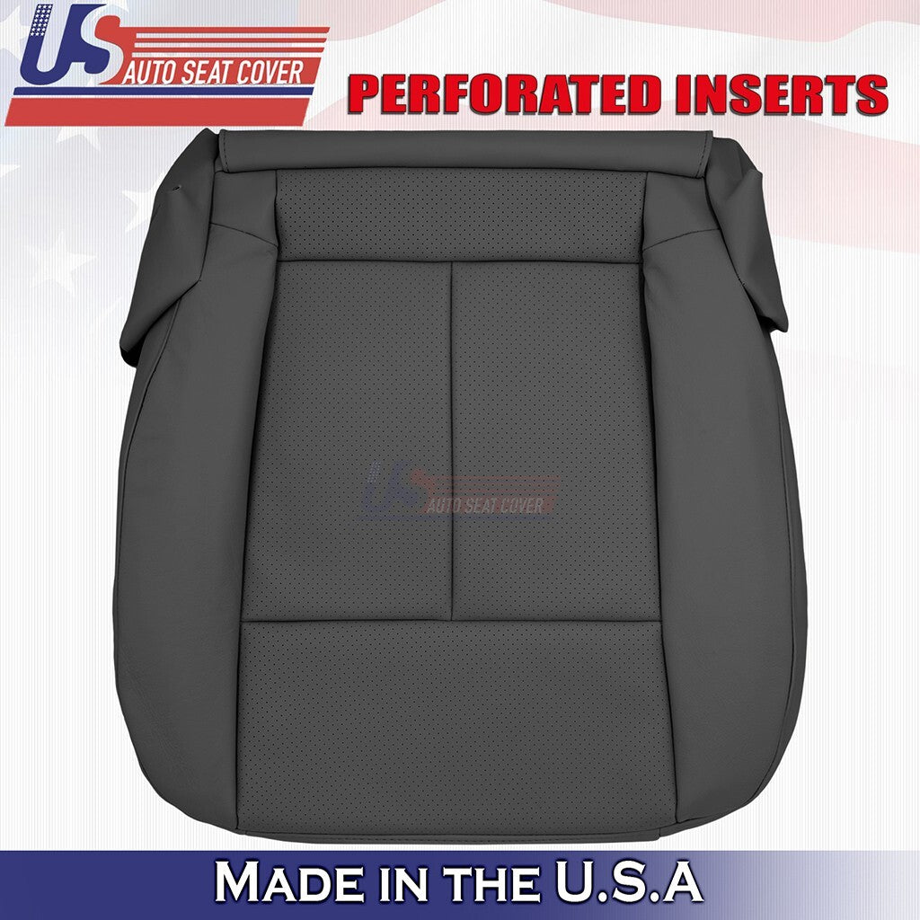 2005 2006 2007 2008 Fits Infinity FX35 FX45 Driver Bottom Leather Cover Black