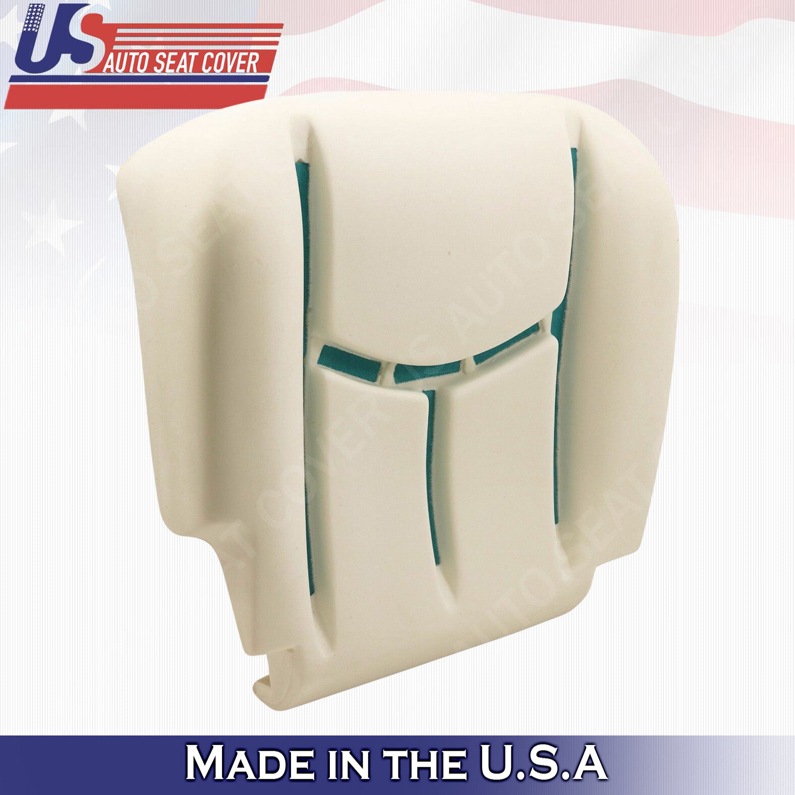 2003 2004 2005 2006 Chevy Avalanche Driver Passenger Leather/Cloth Cover Neutral