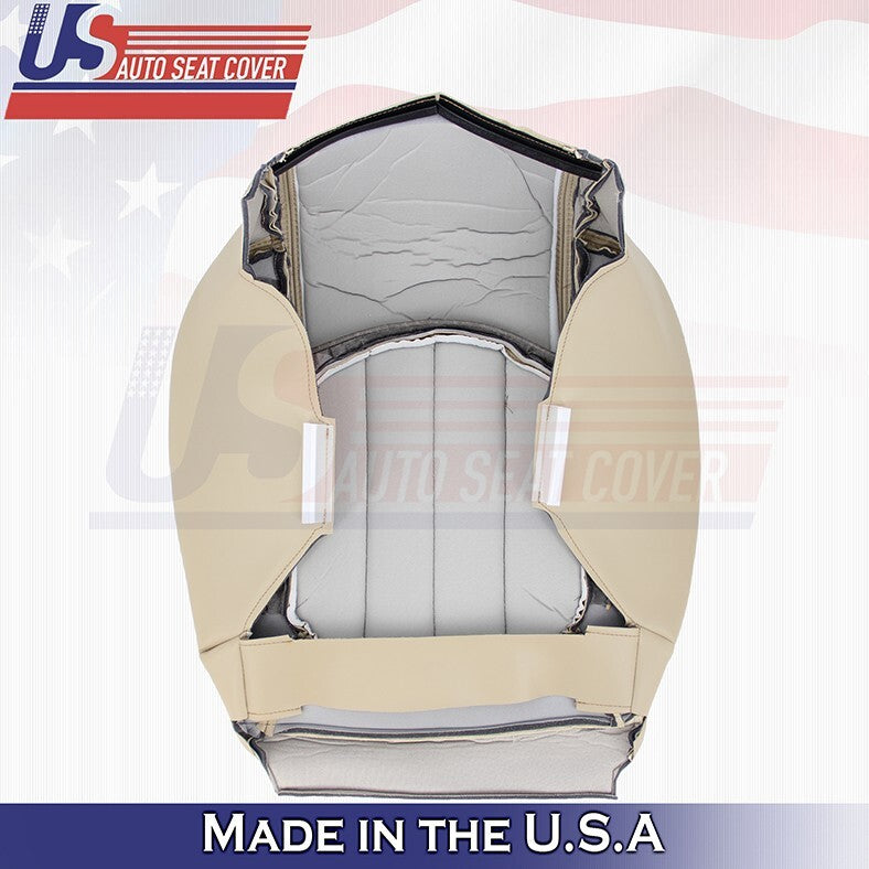 2008 2009 2010 2011 2012 Fits Buick Enclave PASSENGER Bottom Top Vinyl Cover Tan